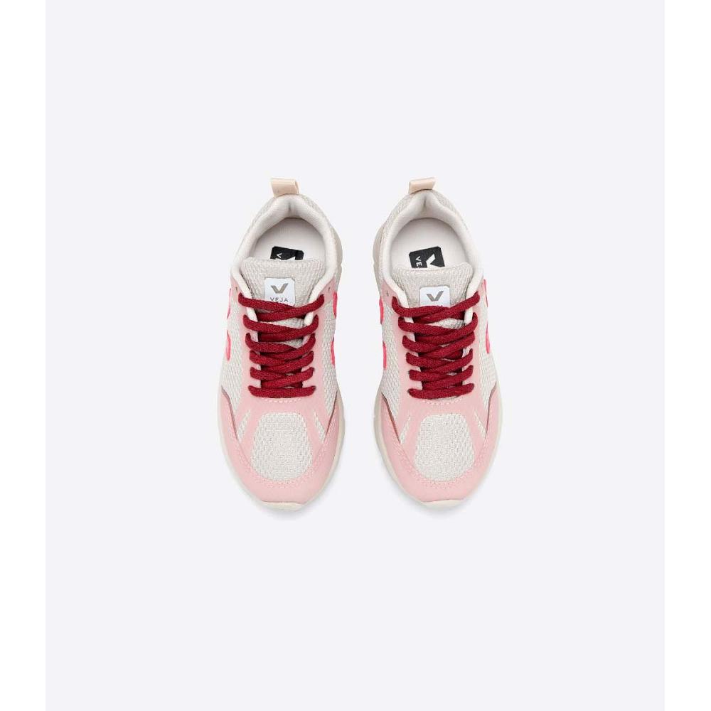 Kids' Veja CANARY Running Shoes Pink | ZA 715MQZ